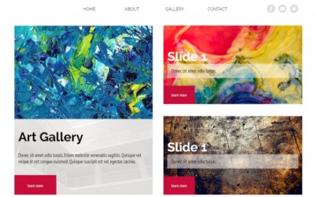 Art Gallery Sablon Website X5