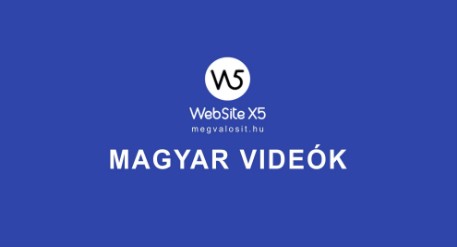 WebSiteX5 YouTube lejátszási lista magyar videókkal